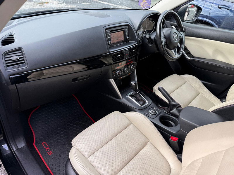 Mazda CX-5 2.2 SKYACTIV-D Sport Nav Auto 4WD Euro 6 (s/s) 5dr 5dr Automatic 2025