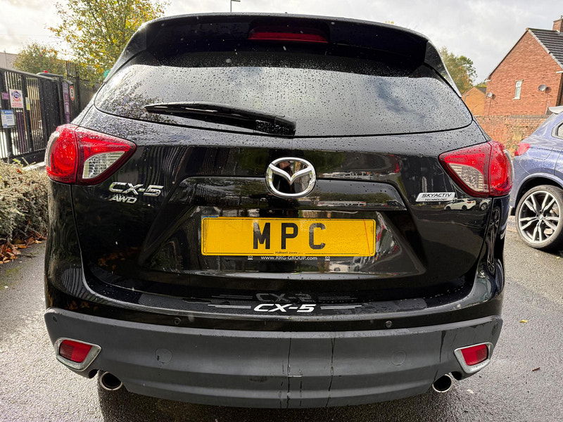 Mazda CX-5 2.2 SKYACTIV-D Sport Nav Auto 4WD Euro 6 (s/s) 5dr 5dr Automatic 2025