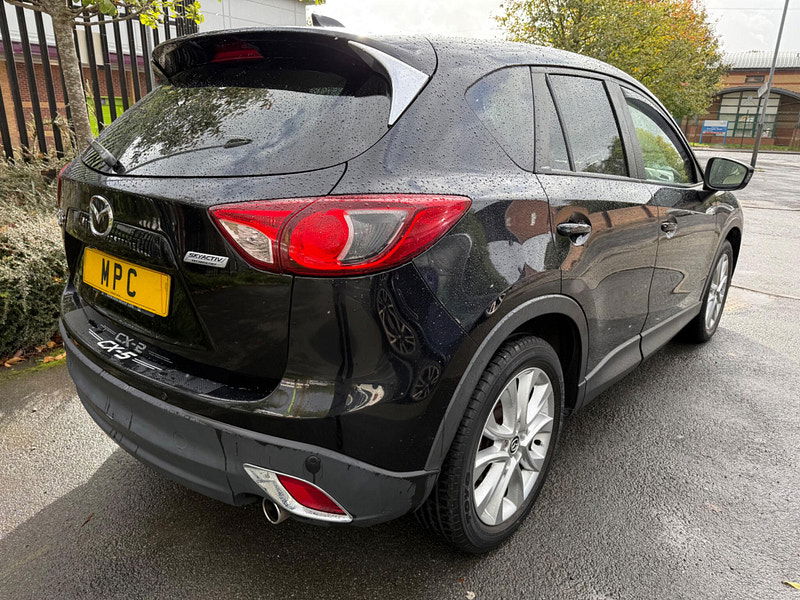 Mazda CX-5 2.2 SKYACTIV-D Sport Nav Auto 4WD Euro 6 (s/s) 5dr 5dr Automatic 2025