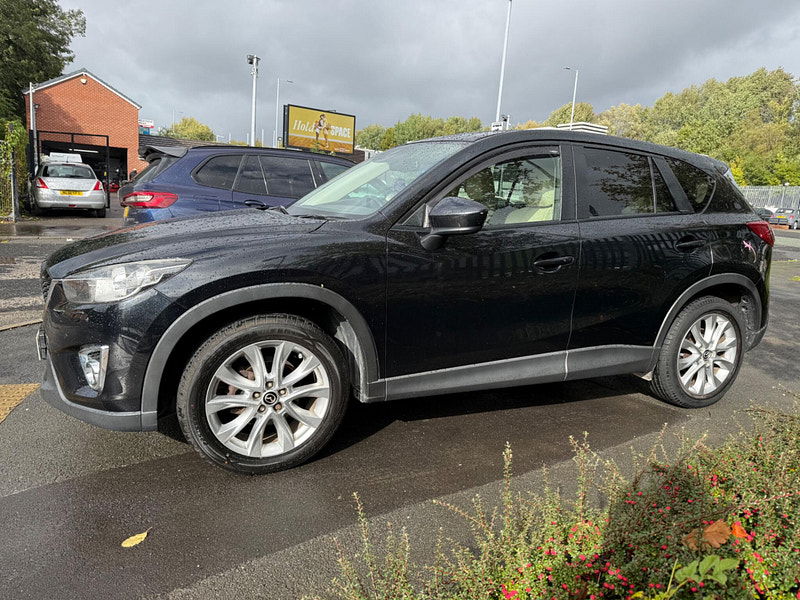 Mazda CX-5 2.2 SKYACTIV-D Sport Nav Auto 4WD Euro 6 (s/s) 5dr 5dr Automatic 2025