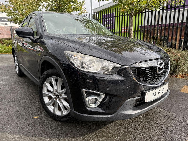 Mazda CX-5 2.2 SKYACTIV-D Sport Nav Auto 4WD Euro 6 (s/s) 5dr 5dr Automatic 2025