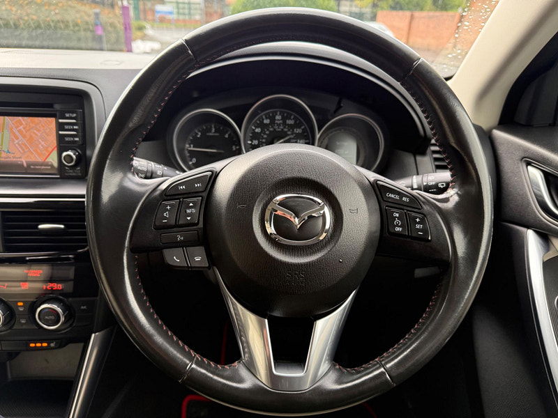 Mazda CX-5 2.2 SKYACTIV-D Sport Nav Auto 4WD Euro 6 (s/s) 5dr 5dr Automatic 2025