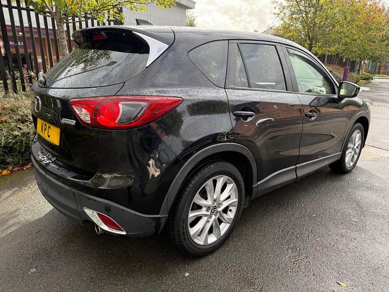 Mazda CX-5 2.2 SKYACTIV-D Sport Nav Auto 4WD Euro 6 (s/s) 5dr 5dr Automatic 2025