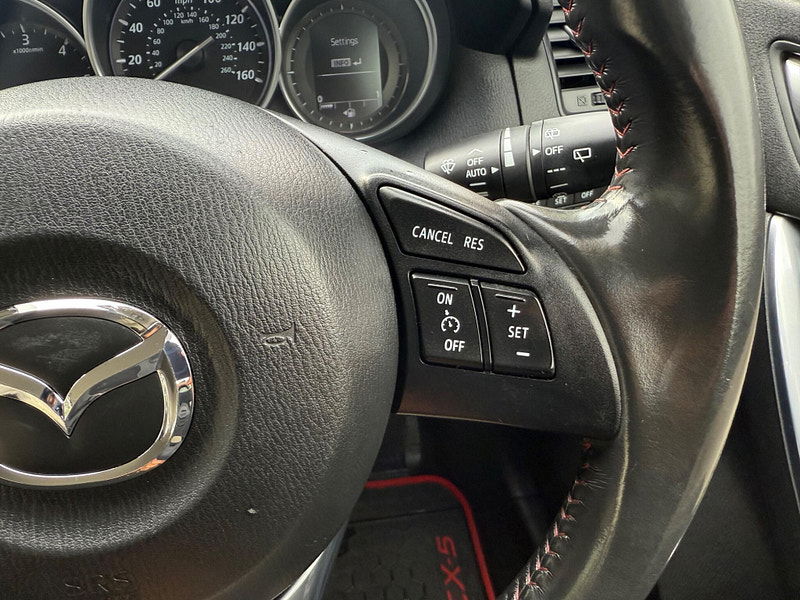 Mazda CX-5 2.2 SKYACTIV-D Sport Nav Auto 4WD Euro 6 (s/s) 5dr 5dr Automatic 2025