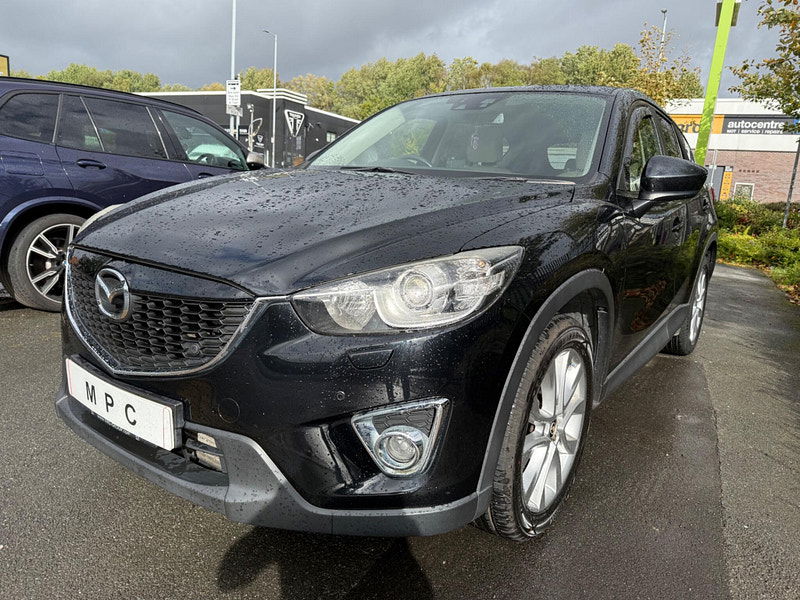 Mazda CX-5 2.2 SKYACTIV-D Sport Nav Auto 4WD Euro 6 (s/s) 5dr 5dr Automatic 2025