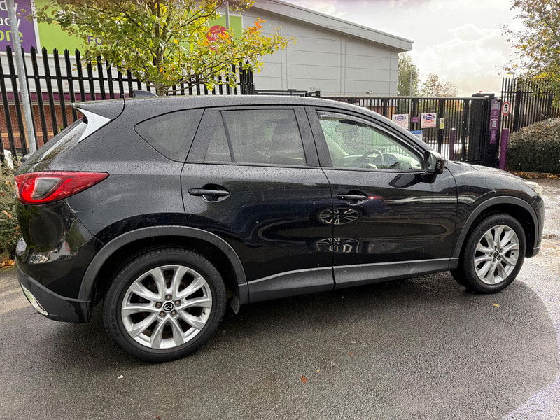 Mazda CX-5 2.2 SKYACTIV-D Sport Nav Auto 4WD Euro 6 (s/s) 5dr 5dr Automatic 2025