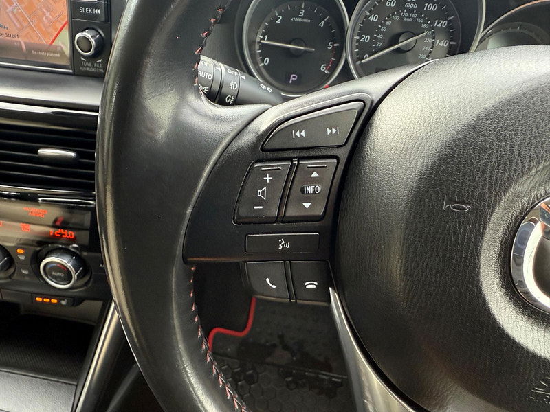 Mazda CX-5 2.2 SKYACTIV-D Sport Nav Auto 4WD Euro 6 (s/s) 5dr 5dr Automatic 2025