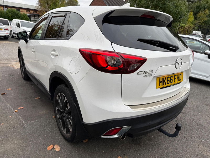 Mazda CX-5 2.2 SKYACTIV-D Sport Nav Auto 4WD Euro 6 (s/s) 5dr 5dr Automatic 2025