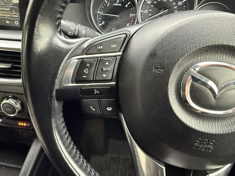 Mazda CX-5 2.2 SKYACTIV-D Sport Nav Auto 4WD Euro 6 (s/s) 5dr 5dr Automatic 2025