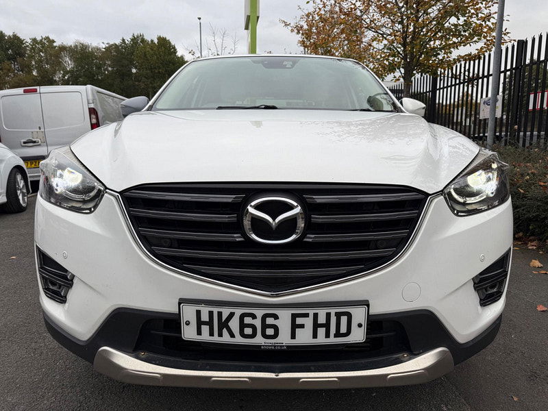 Mazda CX-5 2.2 SKYACTIV-D Sport Nav Auto 4WD Euro 6 (s/s) 5dr 5dr Automatic 2025