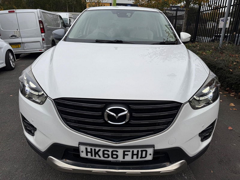 Mazda CX-5 2.2 SKYACTIV-D Sport Nav Auto 4WD Euro 6 (s/s) 5dr 5dr Automatic 2025