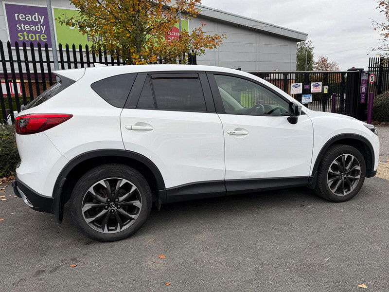 Mazda CX-5 2.2 SKYACTIV-D Sport Nav Auto 4WD Euro 6 (s/s) 5dr 5dr Automatic 2025