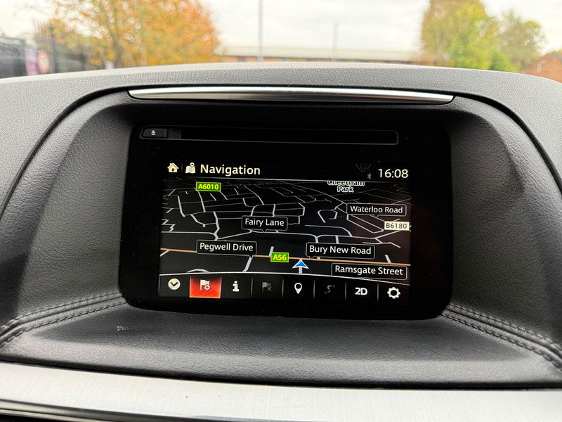 Mazda CX-5 2.2 SKYACTIV-D Sport Nav Auto 4WD Euro 6 (s/s) 5dr 5dr Automatic 2025