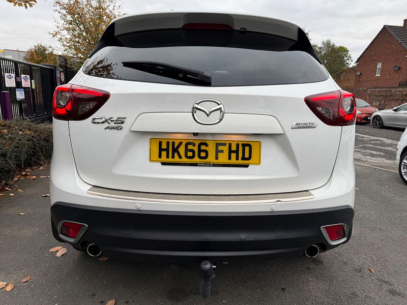 Mazda CX-5 2.2 SKYACTIV-D Sport Nav Auto 4WD Euro 6 (s/s) 5dr 5dr Automatic 2025