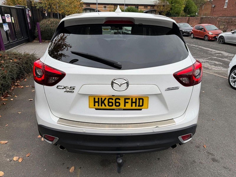 Mazda CX-5 2.2 SKYACTIV-D Sport Nav Auto 4WD Euro 6 (s/s) 5dr 5dr Automatic 2025