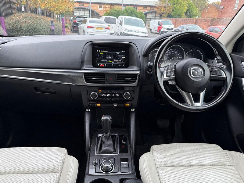 Mazda CX-5 2.2 SKYACTIV-D Sport Nav Auto 4WD Euro 6 (s/s) 5dr 5dr Automatic 2025