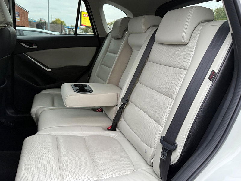 Mazda CX-5 2.2 SKYACTIV-D Sport Nav Auto 4WD Euro 6 (s/s) 5dr 5dr Automatic 2025