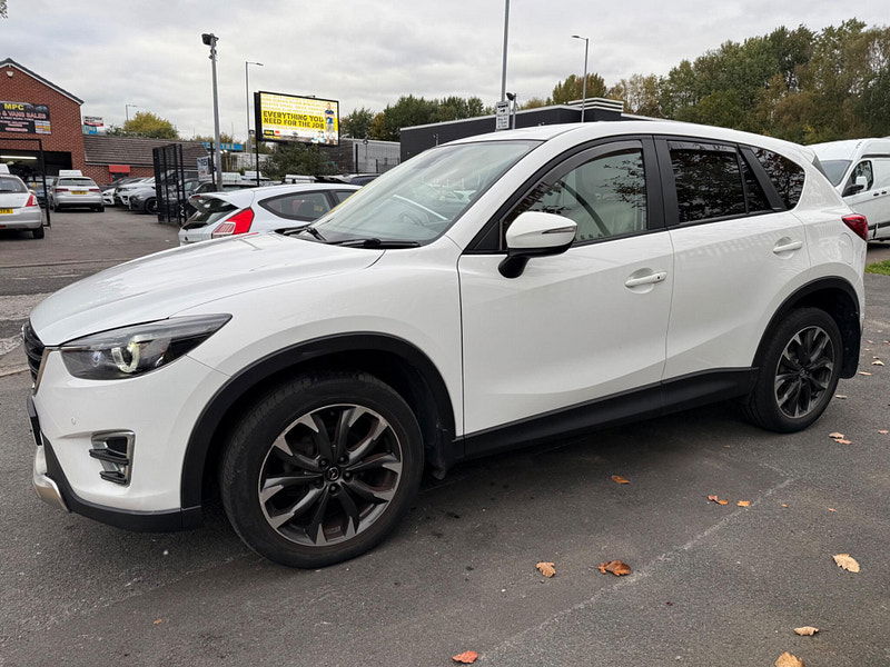 Mazda CX-5 2.2 SKYACTIV-D Sport Nav Auto 4WD Euro 6 (s/s) 5dr 5dr Automatic 2025