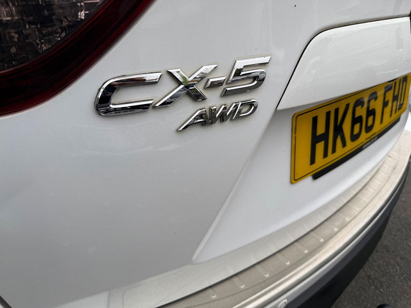 Mazda CX-5 2.2 SKYACTIV-D Sport Nav Auto 4WD Euro 6 (s/s) 5dr 5dr Automatic 2025