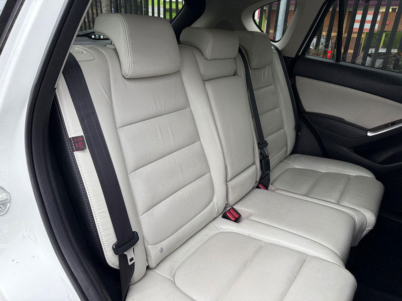 Mazda CX-5 2.2 SKYACTIV-D Sport Nav Auto 4WD Euro 6 (s/s) 5dr 5dr Automatic 2025