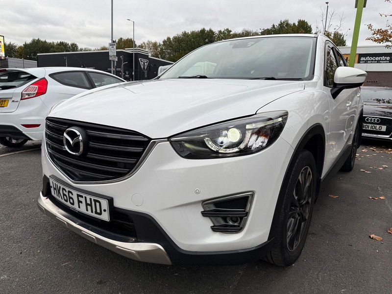 Mazda CX-5 2.2 SKYACTIV-D Sport Nav Auto 4WD Euro 6 (s/s) 5dr 5dr Automatic 2025