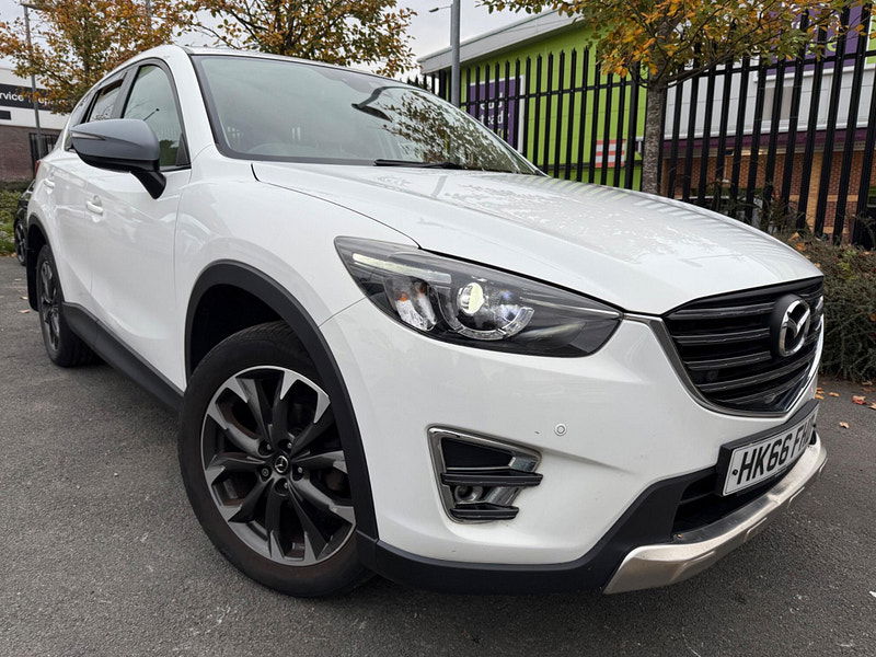 Mazda CX-5 2.2 SKYACTIV-D Sport Nav Auto 4WD Euro 6 (s/s) 5dr 5dr Automatic 2025