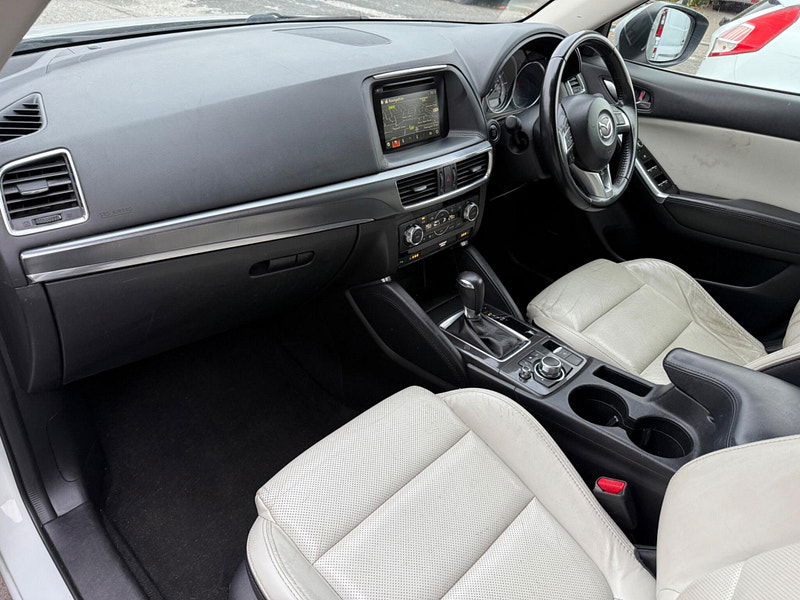 Mazda CX-5 2.2 SKYACTIV-D Sport Nav Auto 4WD Euro 6 (s/s) 5dr 5dr Automatic 2025