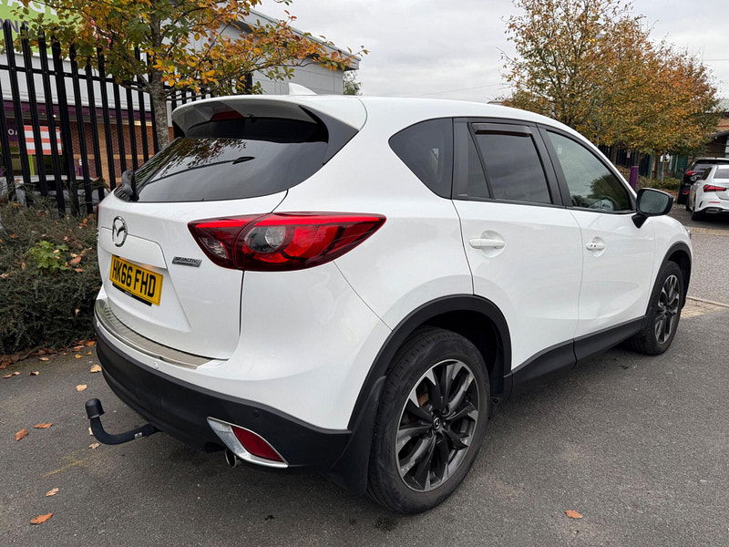 Mazda CX-5 2.2 SKYACTIV-D Sport Nav Auto 4WD Euro 6 (s/s) 5dr 5dr Automatic 2025