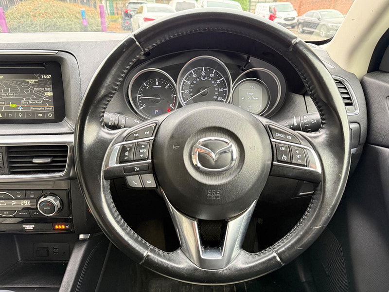Mazda CX-5 2.2 SKYACTIV-D Sport Nav Auto 4WD Euro 6 (s/s) 5dr 5dr Automatic 2025