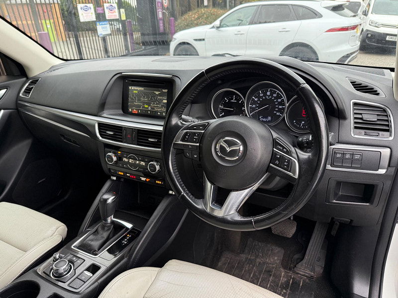 Mazda CX-5 2.2 SKYACTIV-D Sport Nav Auto 4WD Euro 6 (s/s) 5dr 5dr Automatic 2025