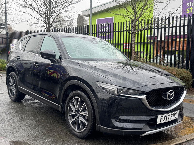 Mazda CX-5 2.2 SKYACTIV-D Sport Nav Auto 4WD Euro 6 (s/s) 5dr 5dr Automatic 2025
