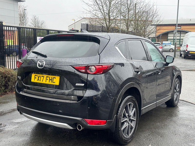 Mazda CX-5 2.2 SKYACTIV-D Sport Nav Auto 4WD Euro 6 (s/s) 5dr 5dr Automatic 2025