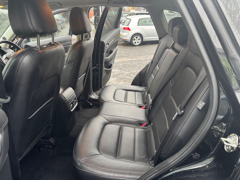 Mazda CX-5 2.2 SKYACTIV-D Sport Nav Auto 4WD Euro 6 (s/s) 5dr 5dr Automatic 2025