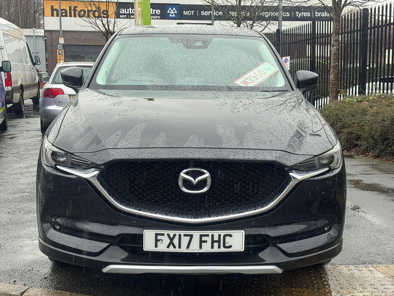Mazda CX-5 2.2 SKYACTIV-D Sport Nav Auto 4WD Euro 6 (s/s) 5dr 5dr Automatic 2025