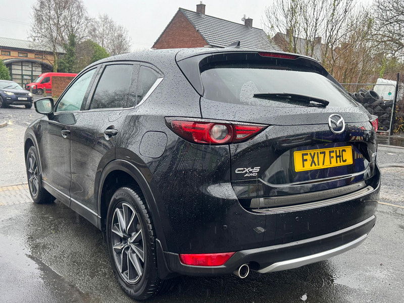 Mazda CX-5 2.2 SKYACTIV-D Sport Nav Auto 4WD Euro 6 (s/s) 5dr 5dr Automatic 2025