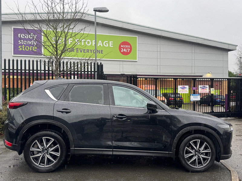 Mazda CX-5 2.2 SKYACTIV-D Sport Nav Auto 4WD Euro 6 (s/s) 5dr 5dr Automatic 2025