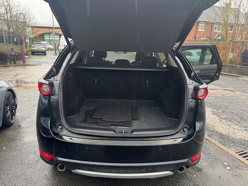 Mazda CX-5 2.2 SKYACTIV-D Sport Nav Auto 4WD Euro 6 (s/s) 5dr 5dr Automatic 2025