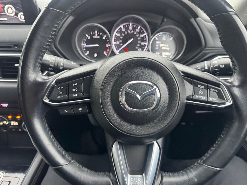 Mazda CX-5 2.2 SKYACTIV-D Sport Nav Auto 4WD Euro 6 (s/s) 5dr 5dr Automatic 2025