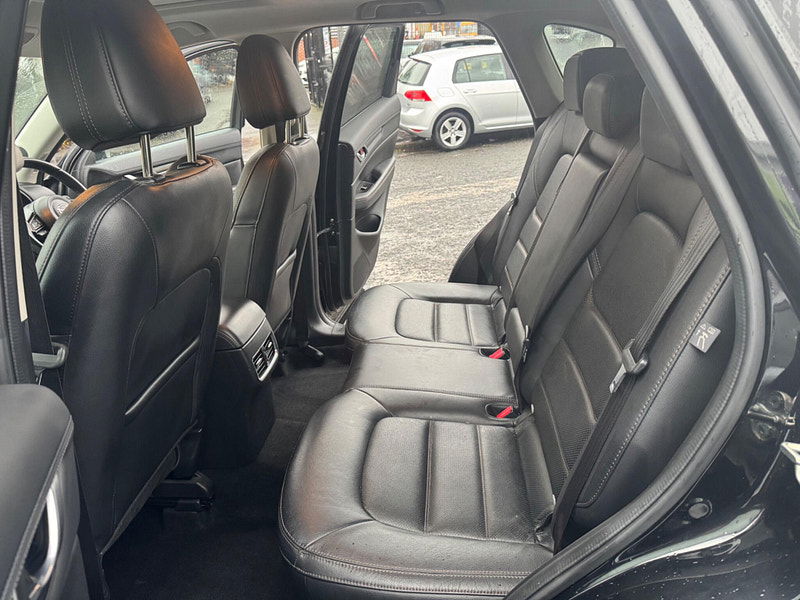 Mazda CX-5 2.2 SKYACTIV-D Sport Nav Auto 4WD Euro 6 (s/s) 5dr 5dr Automatic 2025