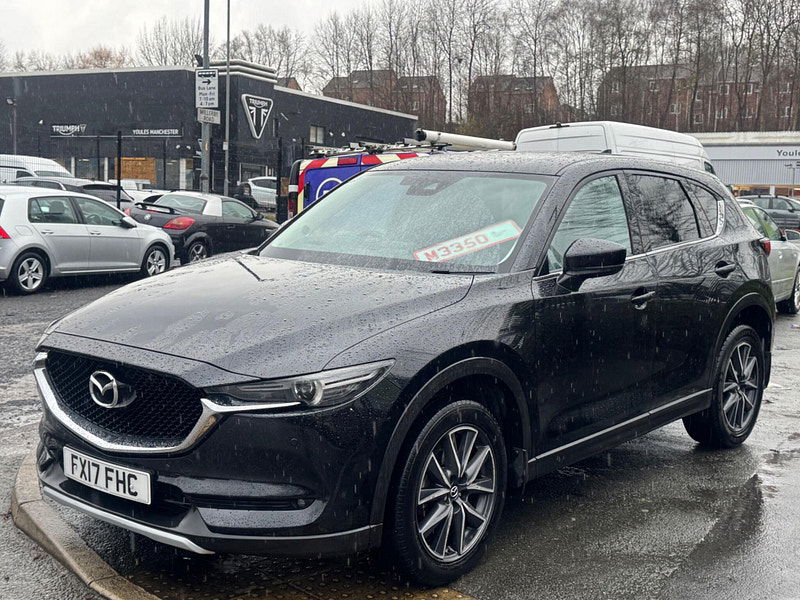 Mazda CX-5 2.2 SKYACTIV-D Sport Nav Auto 4WD Euro 6 (s/s) 5dr 5dr Automatic 2025