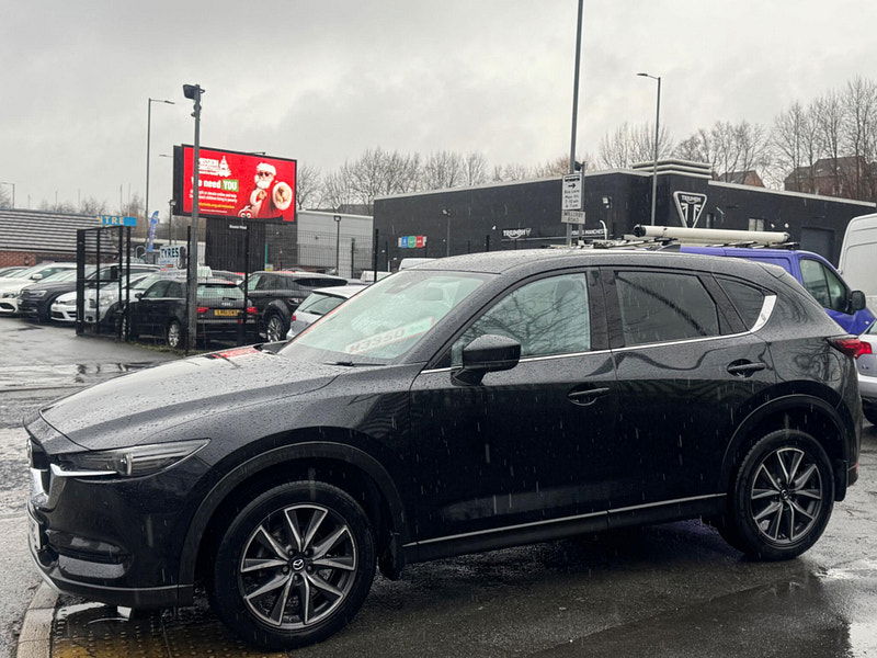 Mazda CX-5 2.2 SKYACTIV-D Sport Nav Auto 4WD Euro 6 (s/s) 5dr 5dr Automatic 2025