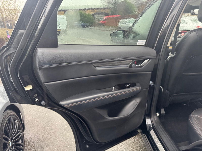 Mazda CX-5 2.2 SKYACTIV-D Sport Nav Auto 4WD Euro 6 (s/s) 5dr 5dr Automatic 2025