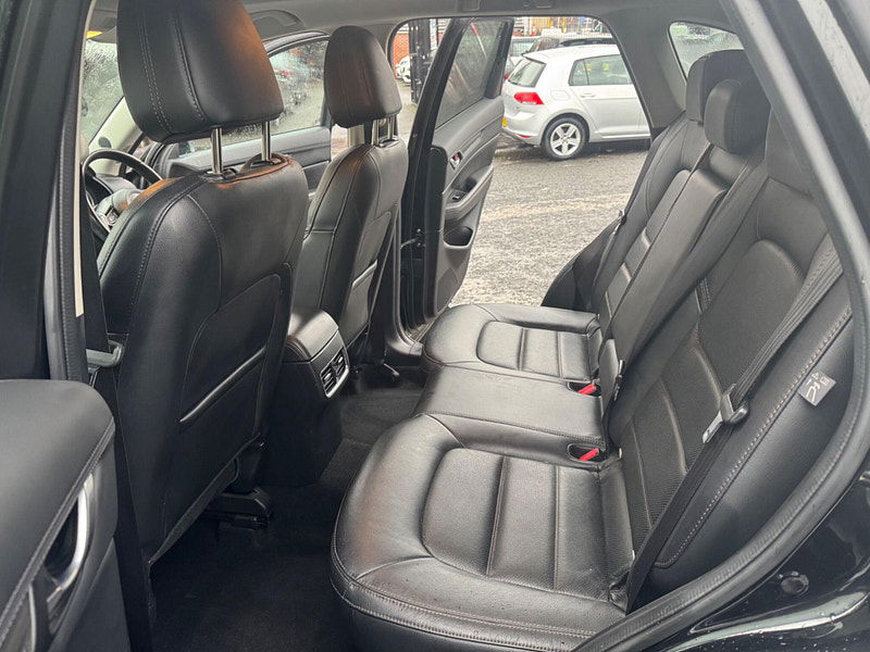 Mazda CX-5 2.2 SKYACTIV-D Sport Nav Auto 4WD Euro 6 (s/s) 5dr 5dr Automatic 2025