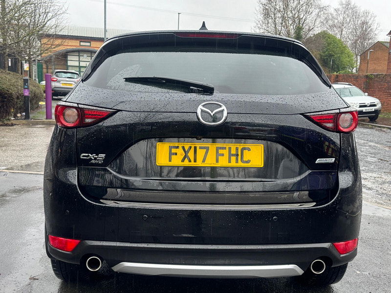 Mazda CX-5 2.2 SKYACTIV-D Sport Nav Auto 4WD Euro 6 (s/s) 5dr 5dr Automatic 2025