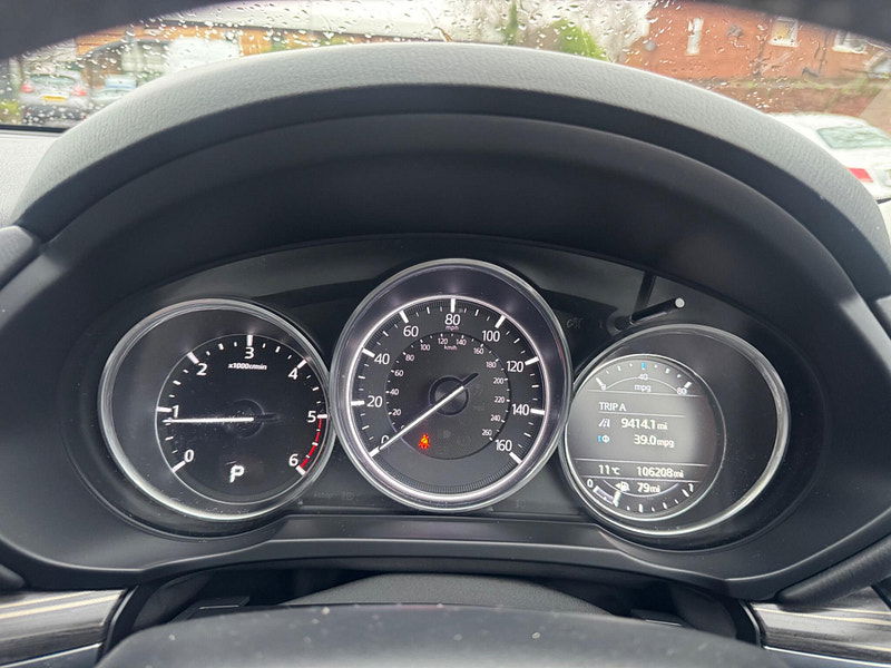 Mazda CX-5 2.2 SKYACTIV-D Sport Nav Auto 4WD Euro 6 (s/s) 5dr 5dr Automatic 2025