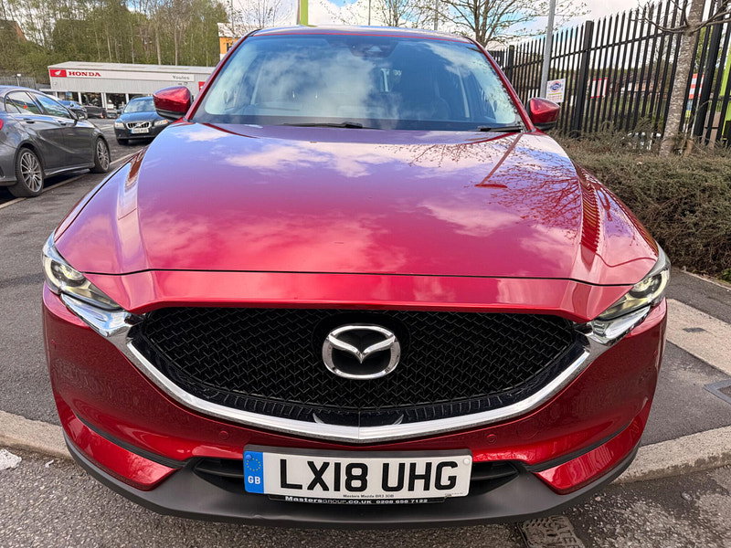 Mazda CX-5 2.2 SKYACTIV-D Sport Nav Auto Euro 6 (s/s) 5dr 5dr Automatic 2026