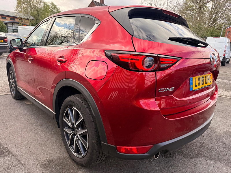 Mazda CX-5 2.2 SKYACTIV-D Sport Nav Auto Euro 6 (s/s) 5dr 5dr Automatic 2026
