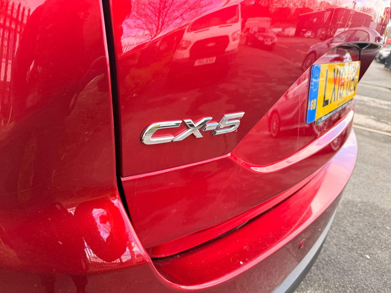 Mazda CX-5 2.2 SKYACTIV-D Sport Nav Auto Euro 6 (s/s) 5dr 5dr Automatic 2026