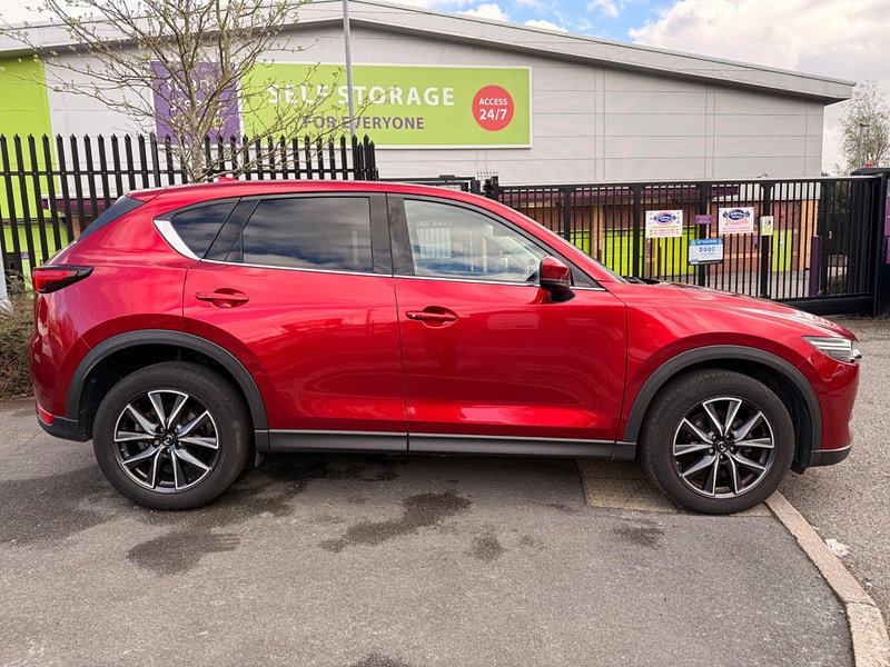 Mazda CX-5 2.2 SKYACTIV-D Sport Nav Auto Euro 6 (s/s) 5dr 5dr Automatic 2026