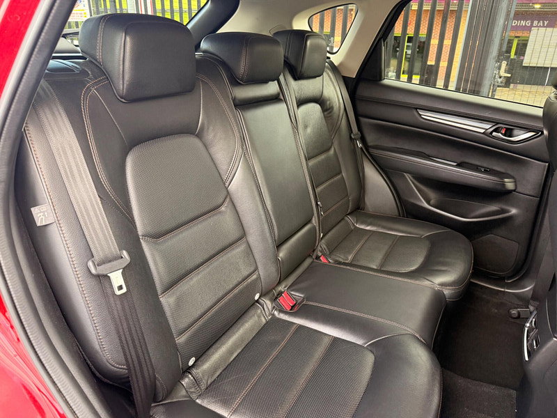 Mazda CX-5 2.2 SKYACTIV-D Sport Nav Auto Euro 6 (s/s) 5dr 5dr Automatic 2026